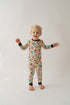 smiley-check-2-piece-pjs House-of-henry-Sophia's Style-2